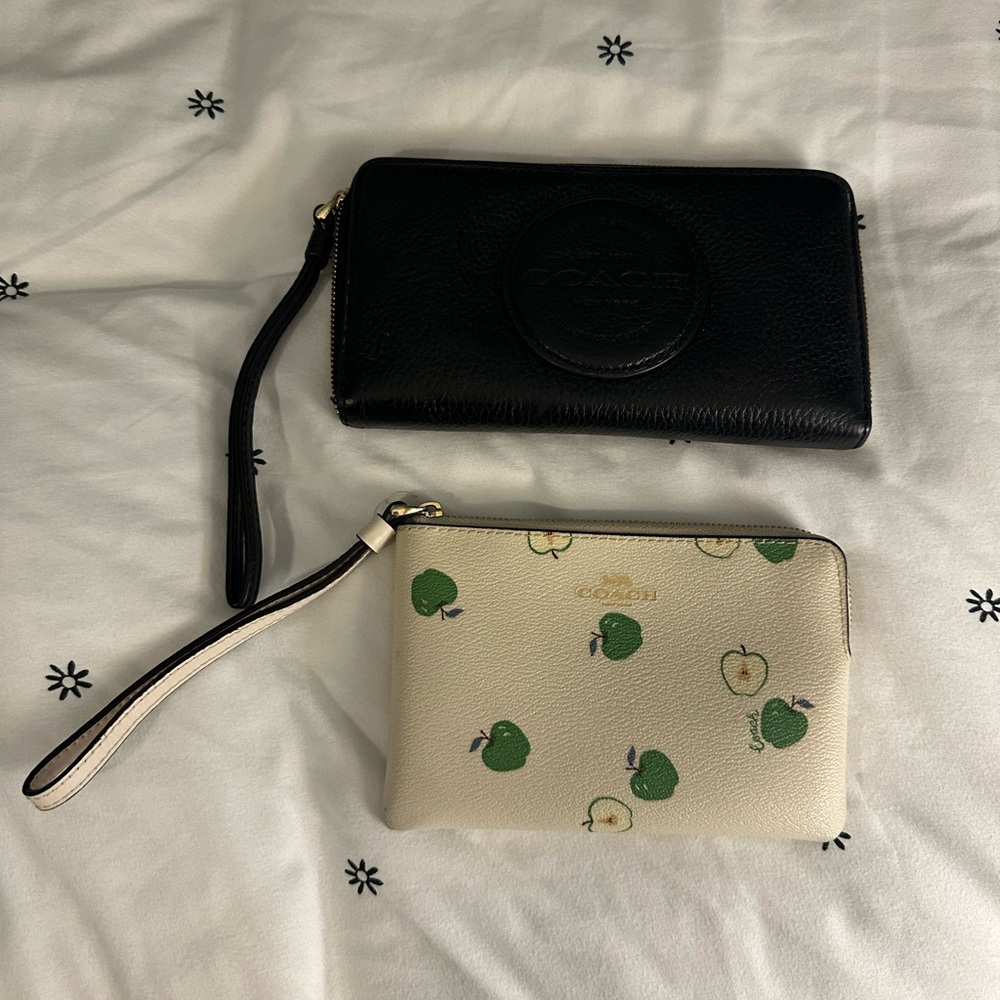 COACH Wristlet & Wallet Bundle